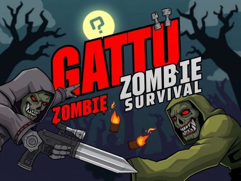 Gattu Zombie Survival Game Banner